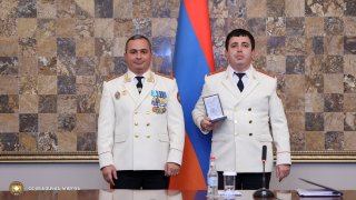 The Investigative Committee Marks its 11th Anniversary․ the RA Prime Minister is Present at the Ceremonial Board Session